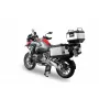 Motorcycle luggage carrier with Lock-it System for BMW R 1200 GS LC (2013-2018) - Silver