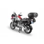 Motorcycle luggage carrier with Lock-it System for BMW R 1200 GS LC (2013-2018) - Silver