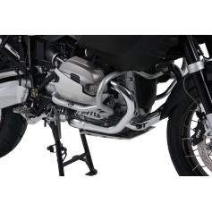 Engine protection bars for BMW R 1200 GS (2004-2012) - Silver