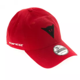 9TWENTY Canvas Strapback Cap by Dainese - Red