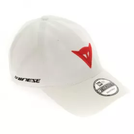 9TWENTY Canvas Strapback Cap by Dainese - White