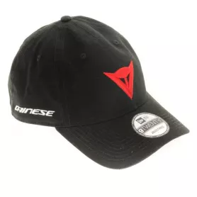 9TWENTY Canvas Strapback Cap by Dainese - Black