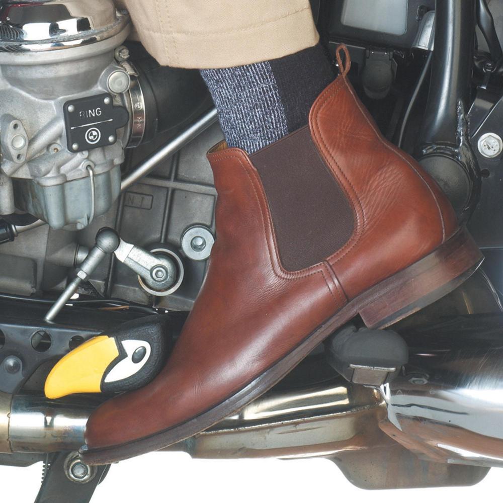protector para calzado moto palanca de cambio tucano urbano new feet on