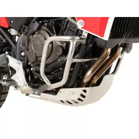 Engine protection bars for Yamaha Ténéré 700 from Hepco-Becker - Stainless steel