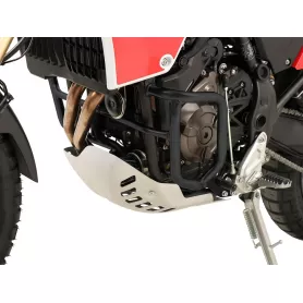 Engine protection bars for Yamaha Ténéré 700 from Hepco-Becker - Black