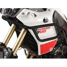 Upper protection bars for Yamaha Tenere 700 Hepco-Becker - Black