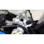 Handlebar riser with offset for BMW F 850 GS / Adventure