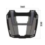 Easyrack motorcycle top case support for Honda X-ADV (2017-2020)