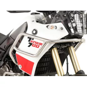 Upper protection bars for Yamaha Tenere 700 Hepco-Becker - Stainless steel