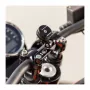 SP Connect Bar Clamp Mount Pro cell phone holder for motorcycle handlebars