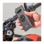 SP Connect Bar Clamp Mount Pro cell phone holder for motorcycle handlebars