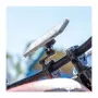 SP Connect Bar Clamp Mount Pro cell phone holder for motorcycle handlebars