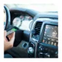 Mobile phone holder for car ventilation slots Vent Mount Snap