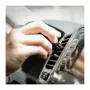 Mobile phone holder for car ventilation slots Vent Mount Snap