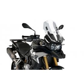 Puig Sport-Touring Adjustable Screen for BMW F850GS (2018-2021) - Transparent