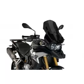 Cúpula Sport-Touring Regulable de Puig para BMW F850GS (2018-2021) - Ahumado Oscuro