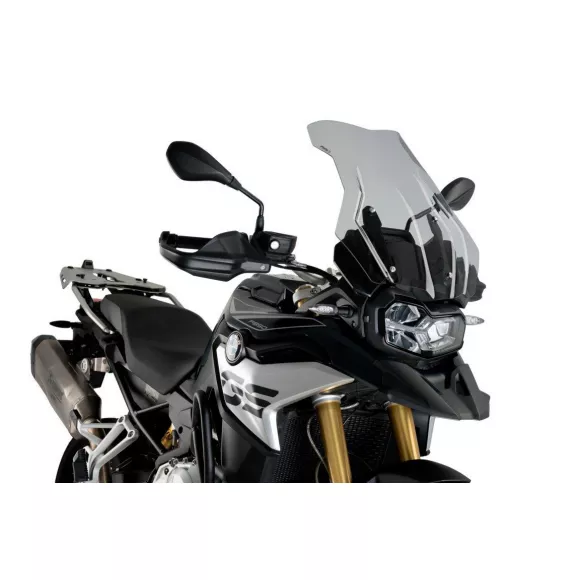 Cúpula Touring Plus de Puig para BMW F750GS (18') / BMW F850GS (18'-) / BWM F850 GS Adv (19'-) con cúpula Touring.