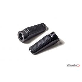 Puig universal sport footpegs - Black