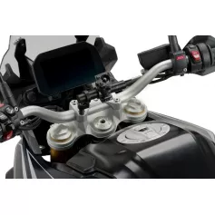 Handlebar mount for cell phone attachment for BMW F 850 GS from PUIG