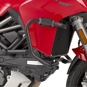 Engine protection bars for Ducati Multistrada 950S (2019) by Givi.