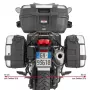 Quick-fit side-case holder for MONOKEY® or RETRO FIT cases on BMW F800GS(2024-) / F 750 GS (2018-2019)