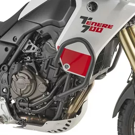 Yamaha Ténéré 700 engine protection bars by Givi - Black