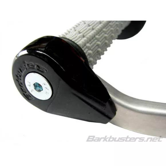 Barkbusters external handlebar end counterweight