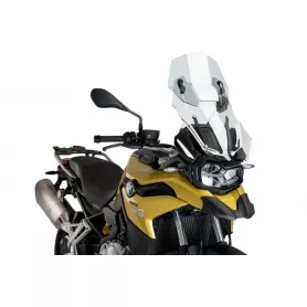 Cúpula Regulable Puig para BMW F750GS (2018-2021) - Transparente