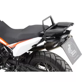 Alurack motorcycle top case support for original luggage rack KTM 790 Adventure / R (2019-2020)