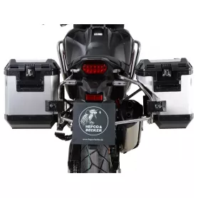 Xplorer case system with cutout for Honda CRF 1100L Africa Twin (2019-)