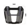 Easyrack motorcycle top case support for Honda CRF 1100L Africa Twin / DSG (2019-2021)