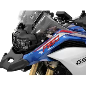 Headlight protector for BMW F 850 GS Adventure by Hepco Becker