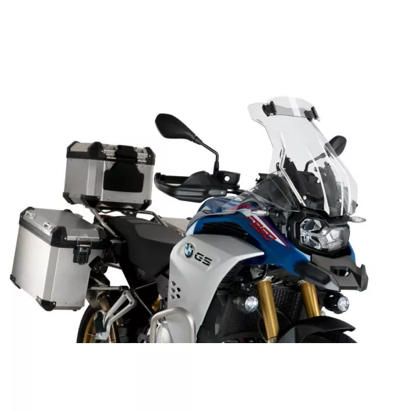 Multi-adjustable visor fixed with screws for BMW F850GS ADVENTURE 2019 by PUIG