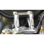 Handlebar riser with offset for BMW RnineT , RnineT Scrambler , Pure & Urban G / S by Hornig