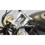 Handlebar riser with offset for BMW RnineT , RnineT Scrambler , Pure & Urban G / S by Hornig