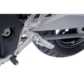 RACING footpegs for BMW F850GS ADVENTURE 2019 by PUIG - Silver