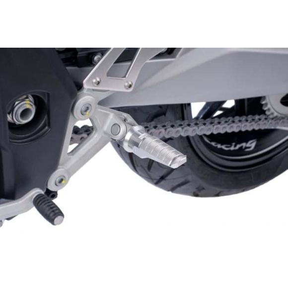 RACING footpegs for BMW F850GS ADVENTURE 2019 by PUIG