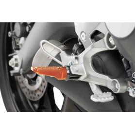 RACING footpegs for BMW F850GS ADVENTURE 2019 by PUIG - Orange