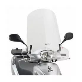 Givi screen for SYM Symphony S 50 / 125 / 150 (2009-2020) with handguard