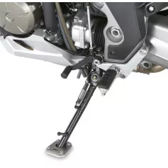 Extension of the side stand base for Suzuki DL 1000 V-Strom / V-Strom 1050 from GIVI