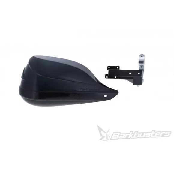 Barkbusters STORM hand protection kit for 22 mm / 25.4 mm handlebars - single point mounting.