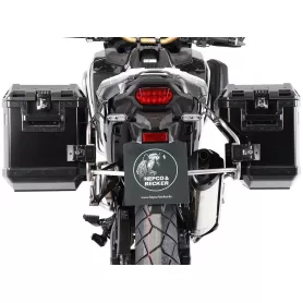 Xplorer luggage system with cutout for Honda CRF1100L Africa Twin Adv Sports (2020-)