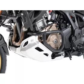 Engine protection bars for Honda CRF 1100L Africa Twin Adv Sports (2020-) from Hepco-Becker - Black