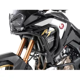 HepcoBecker top protection bars for Honda Africa Twin CRF 1100 L Adv Sports (2020-) - Black