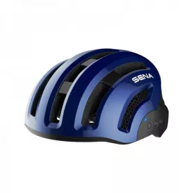 Cycling helmet with integrated intercom SENA X1 - Blue