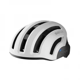 Casco de ciclismo con intercomunicador integrado SENA X1 - Blanco