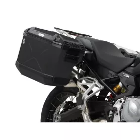 Xplorer Cutout luggage system for BMW F 750 GS (2018-) - Black