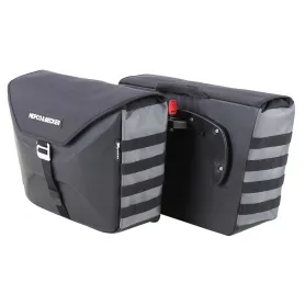 Xtravel motorcycle saddlebags for C-Bow support