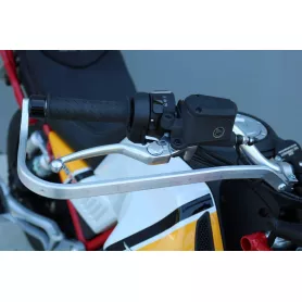 Protector de manos Barkbusters para Moto Guzzi V85 TT (a partir 2019) y Benelli TRK