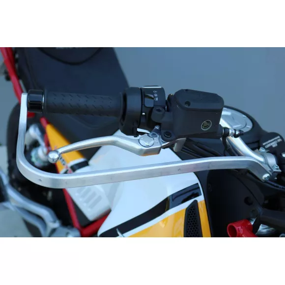 Barkbusters hand guard for Moto Guzzi V85 TT (from 2019) and Benelli TRK